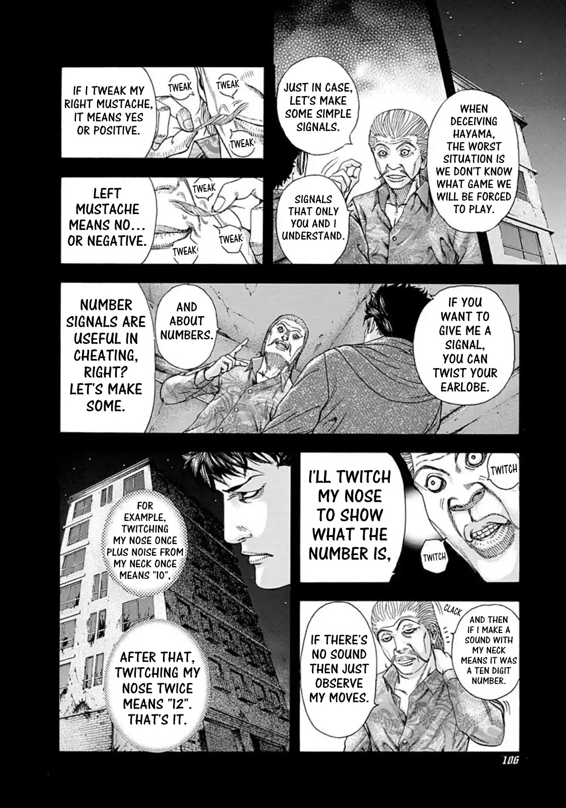 Usogui chapter 159 page 8