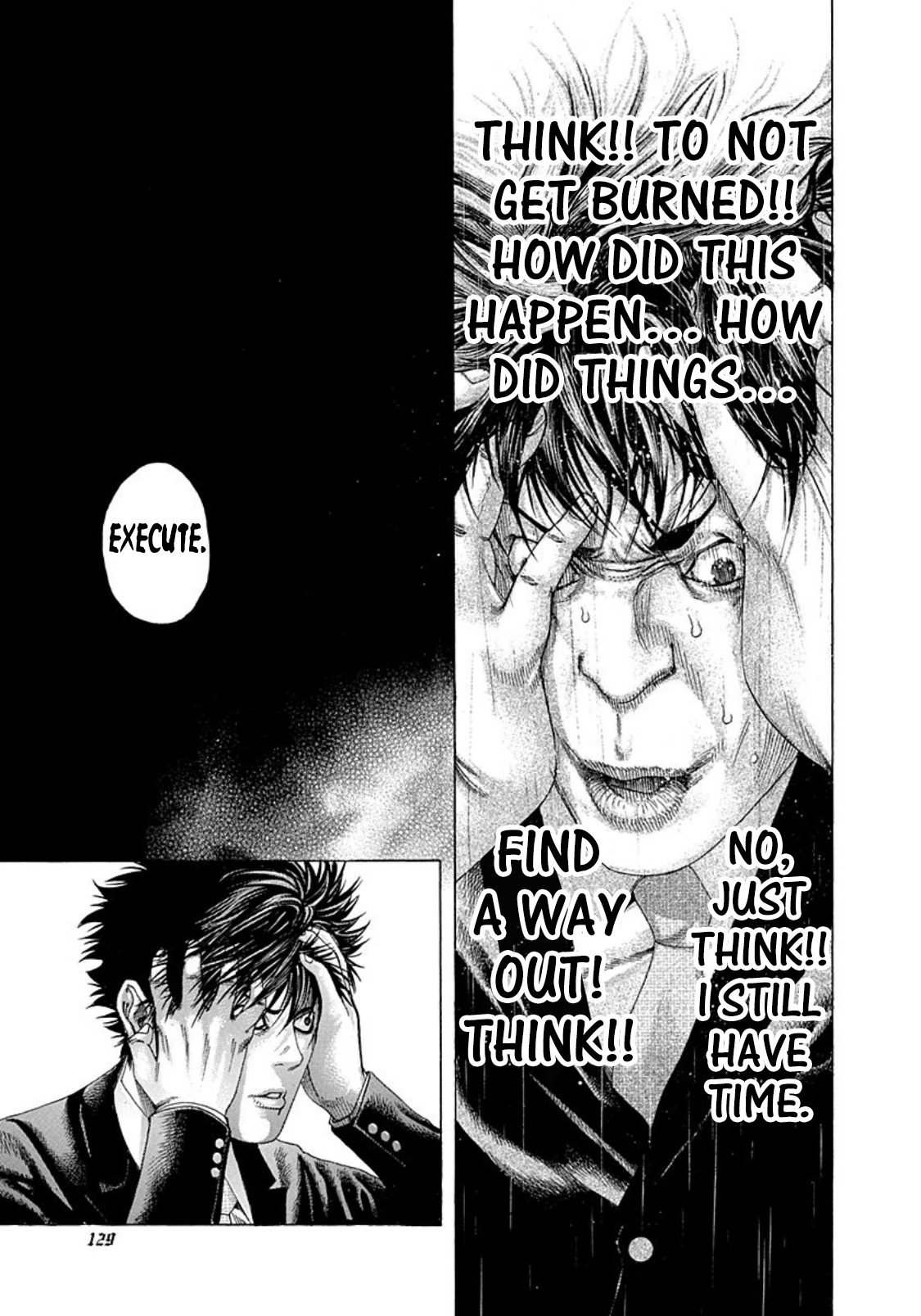 Usogui chapter 160 page 11