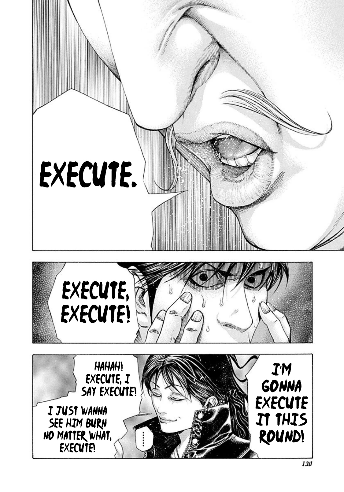 Usogui chapter 160 page 12