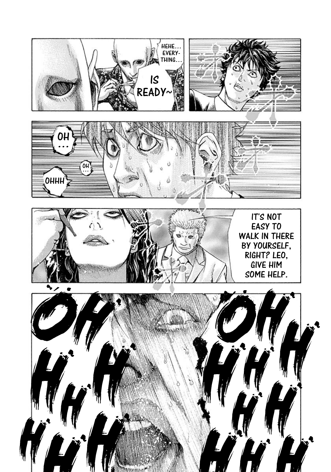 Usogui chapter 160 page 14