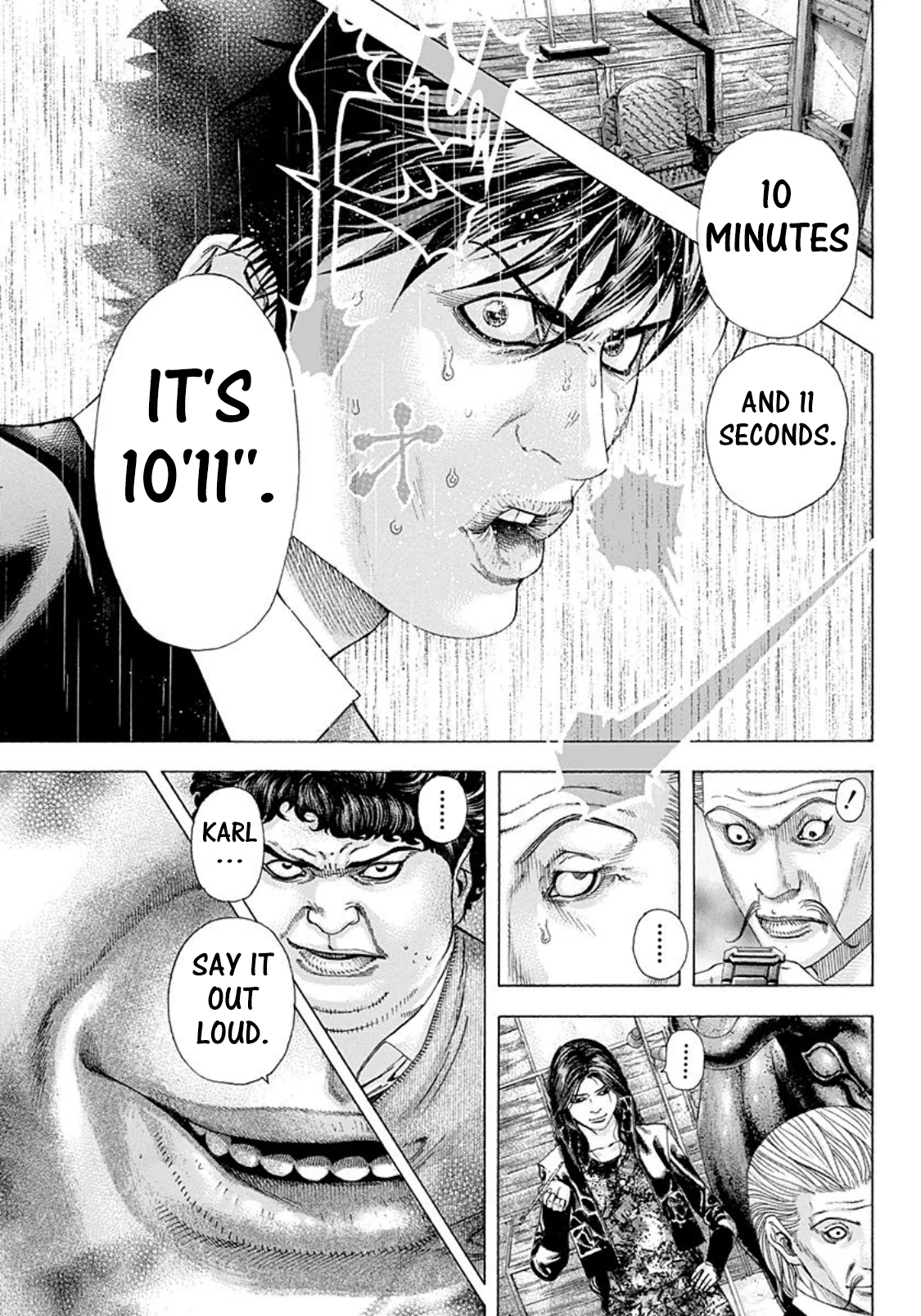 Usogui chapter 160 page 2