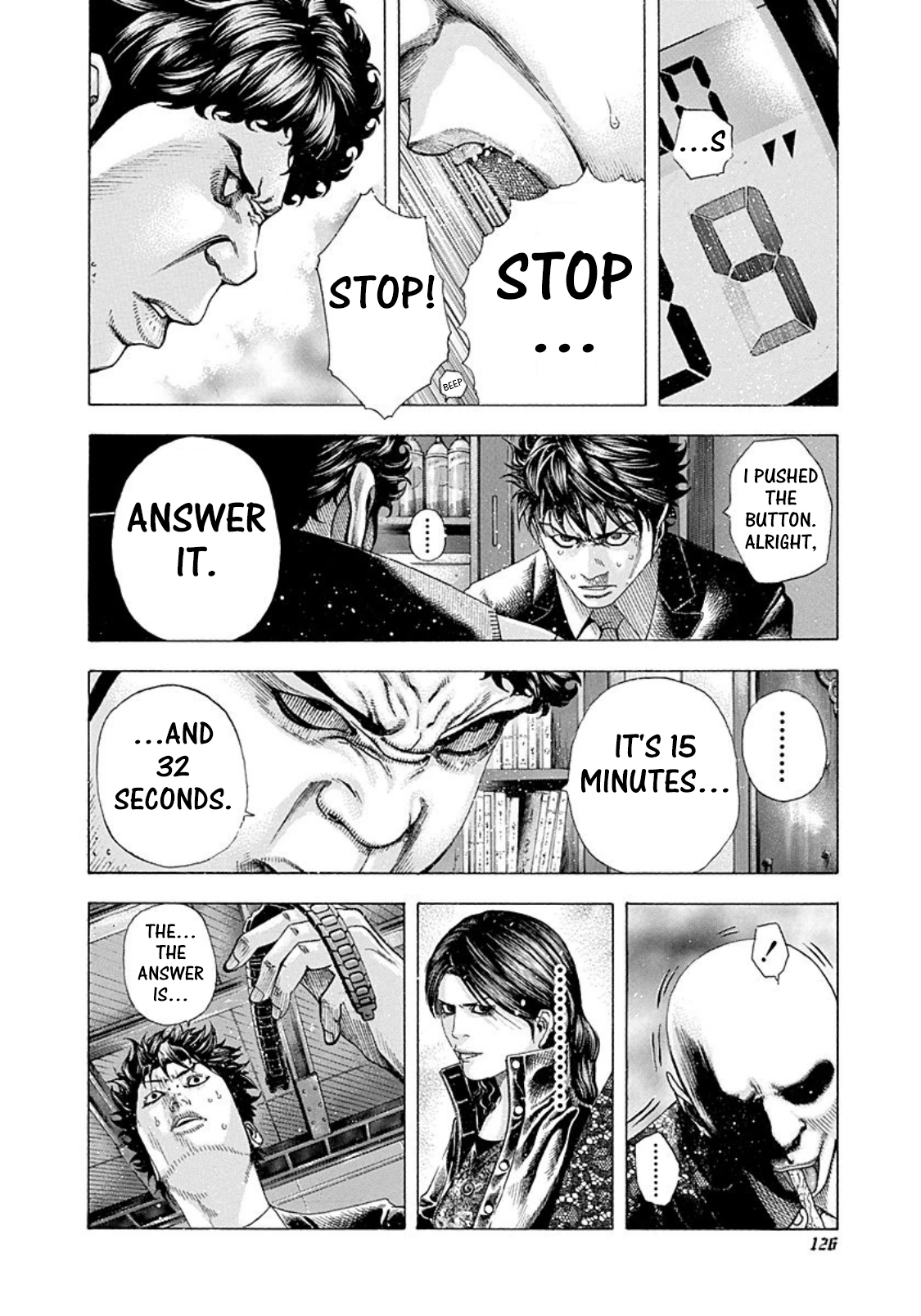 Usogui chapter 160 page 8