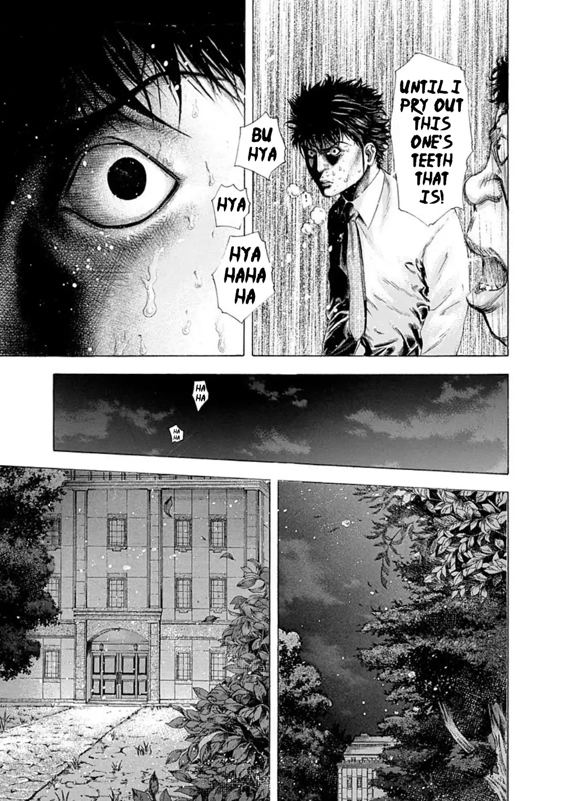 Usogui chapter 161 page 11