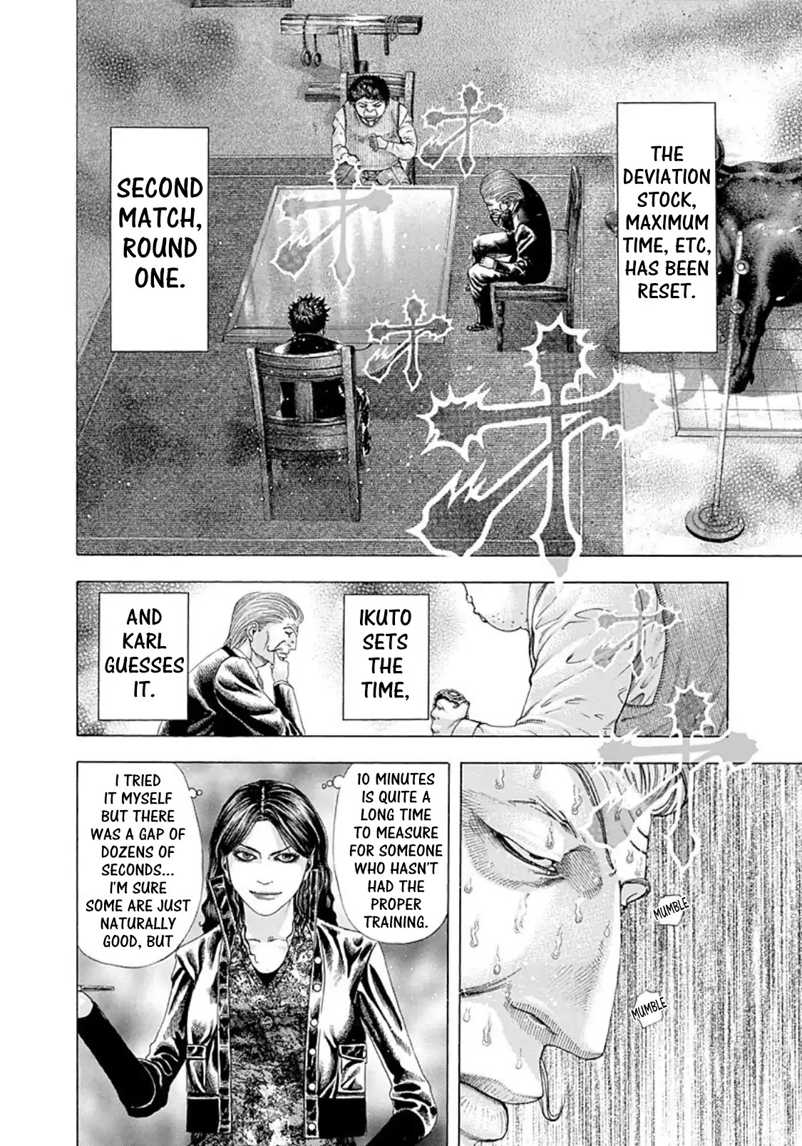 Usogui chapter 161 page 12