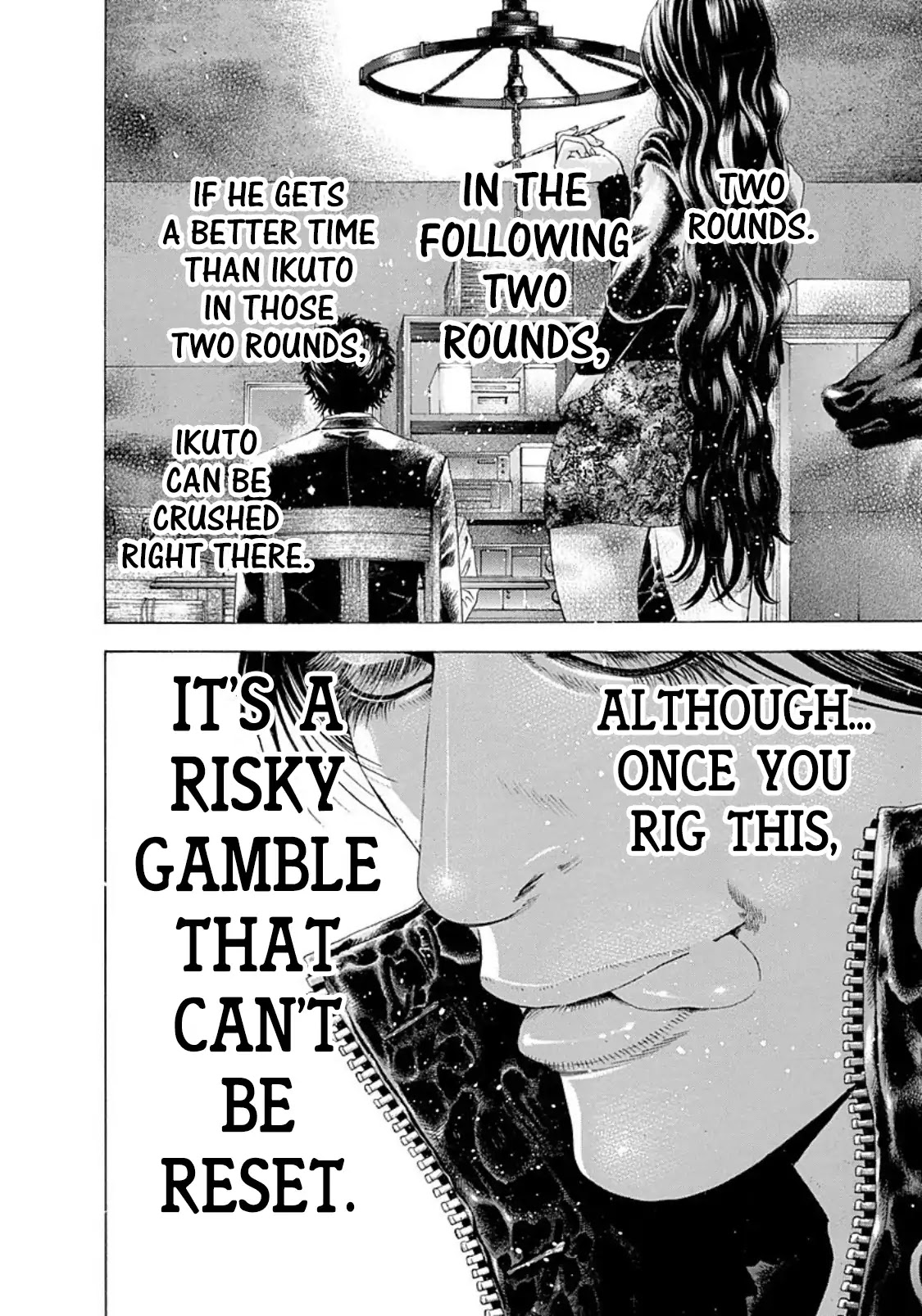 Usogui chapter 161 page 14