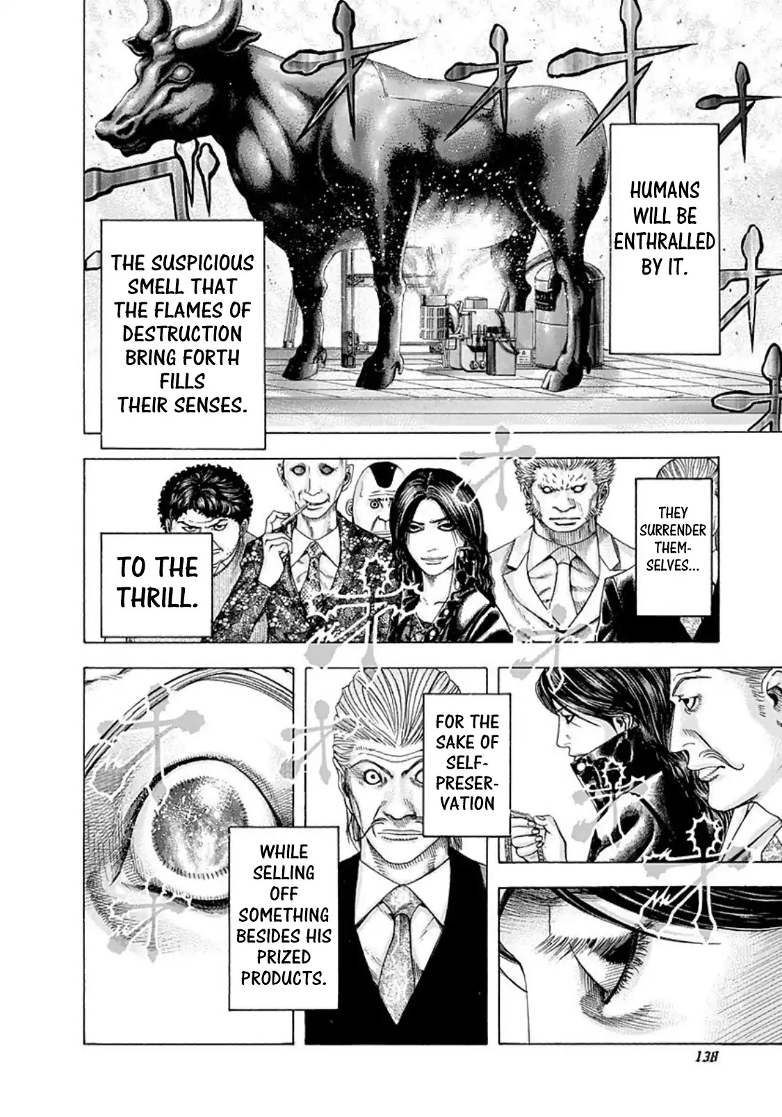 Usogui chapter 161 page 2