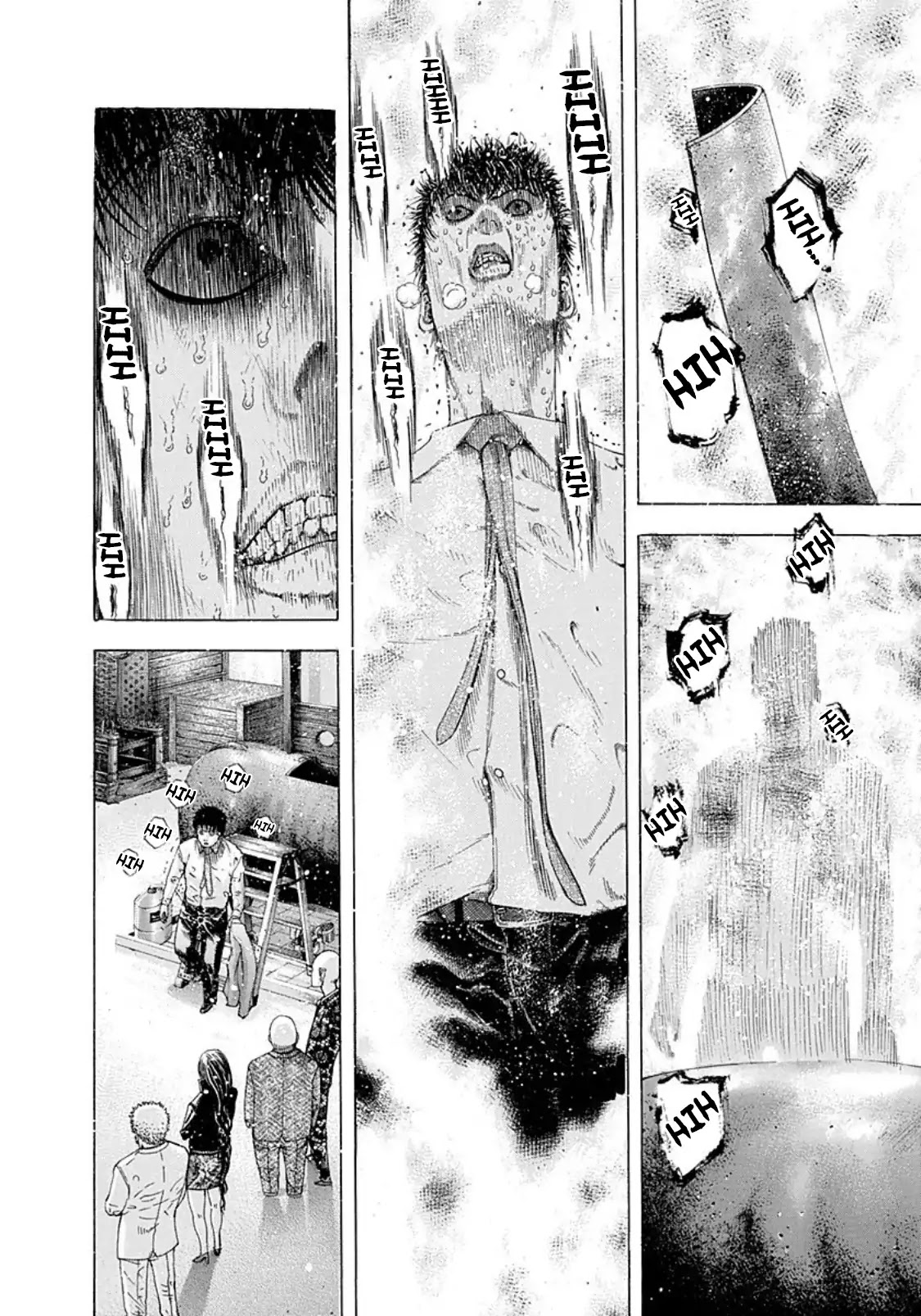 Usogui chapter 161 page 6