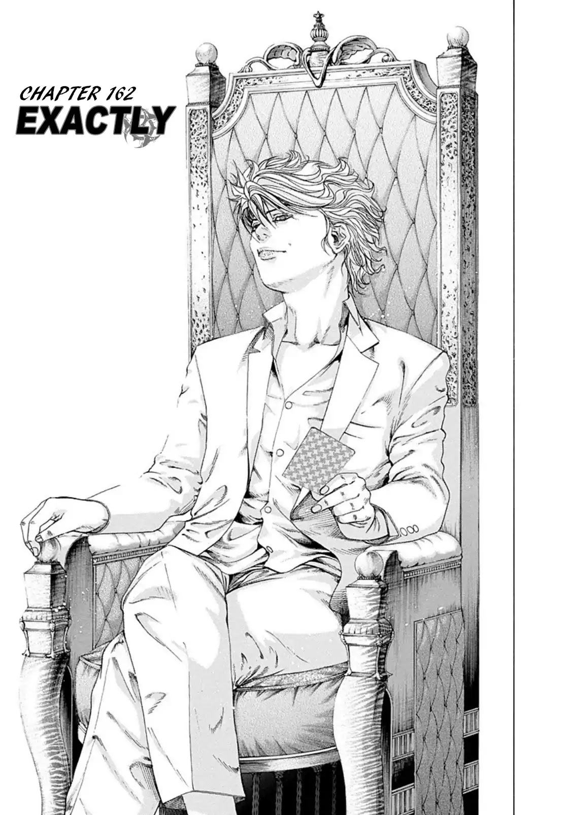 Usogui chapter 162 page 1