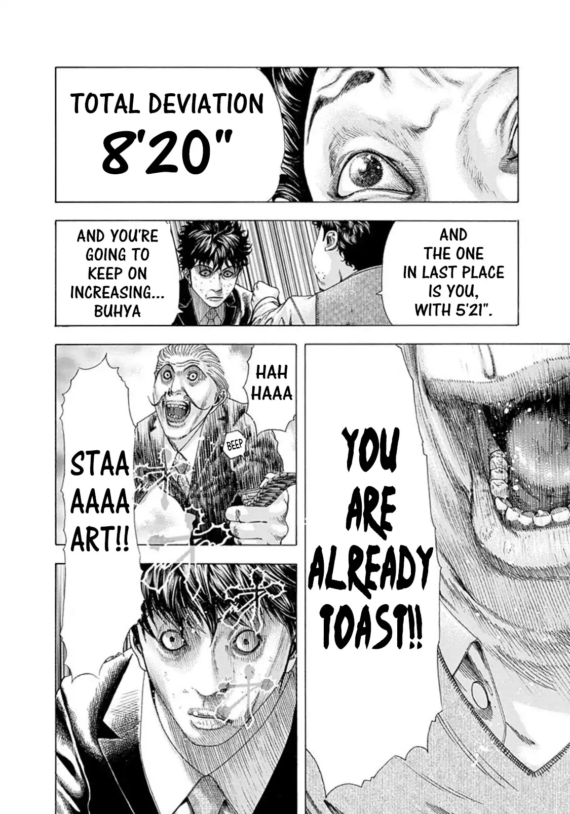 Usogui chapter 162 page 10