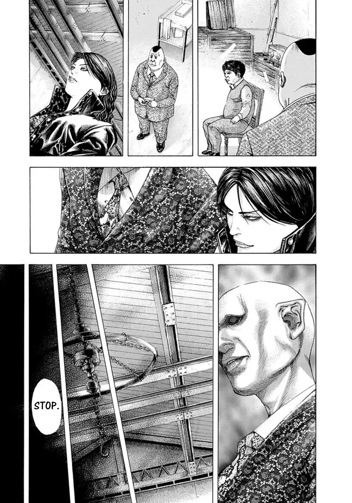 Usogui chapter 162 page 11