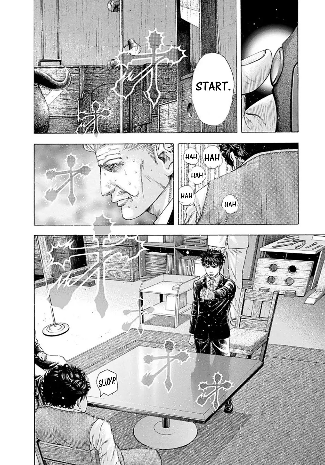 Usogui chapter 163 page 10