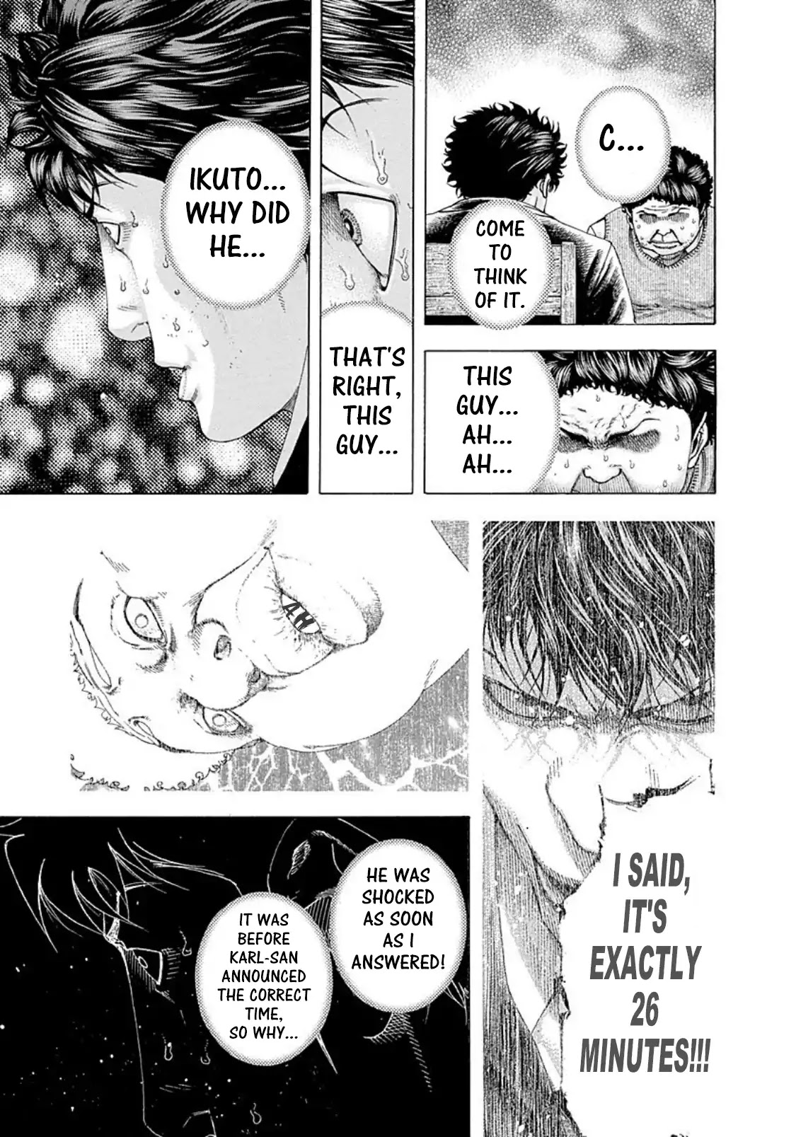 Usogui chapter 163 page 13