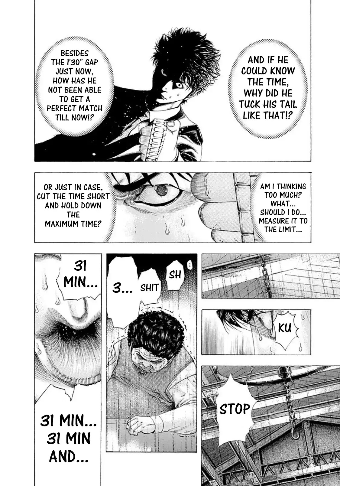 Usogui chapter 163 page 16