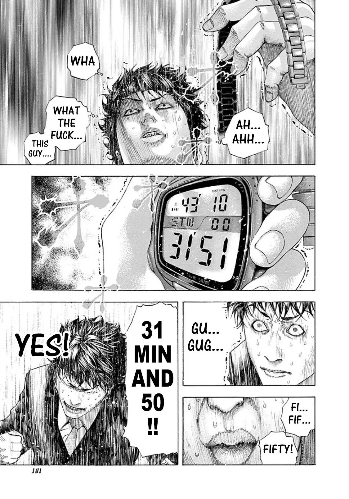 Usogui chapter 163 page 17