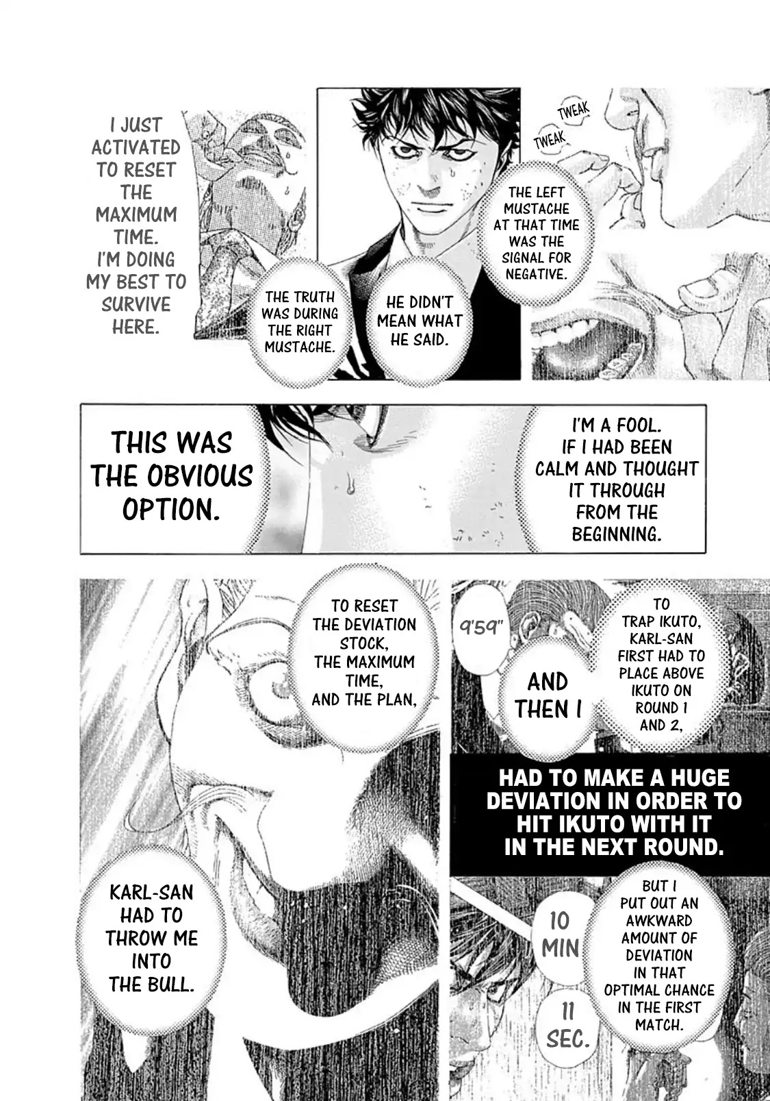 Usogui chapter 163 page 2