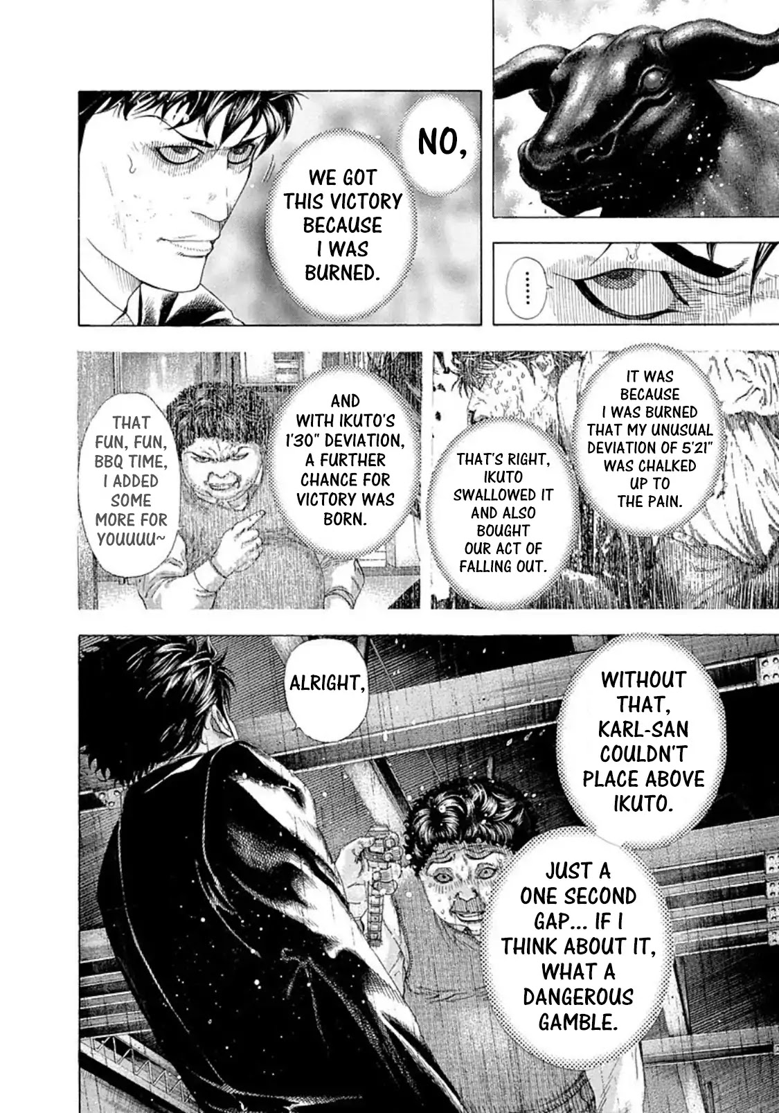 Usogui chapter 163 page 4