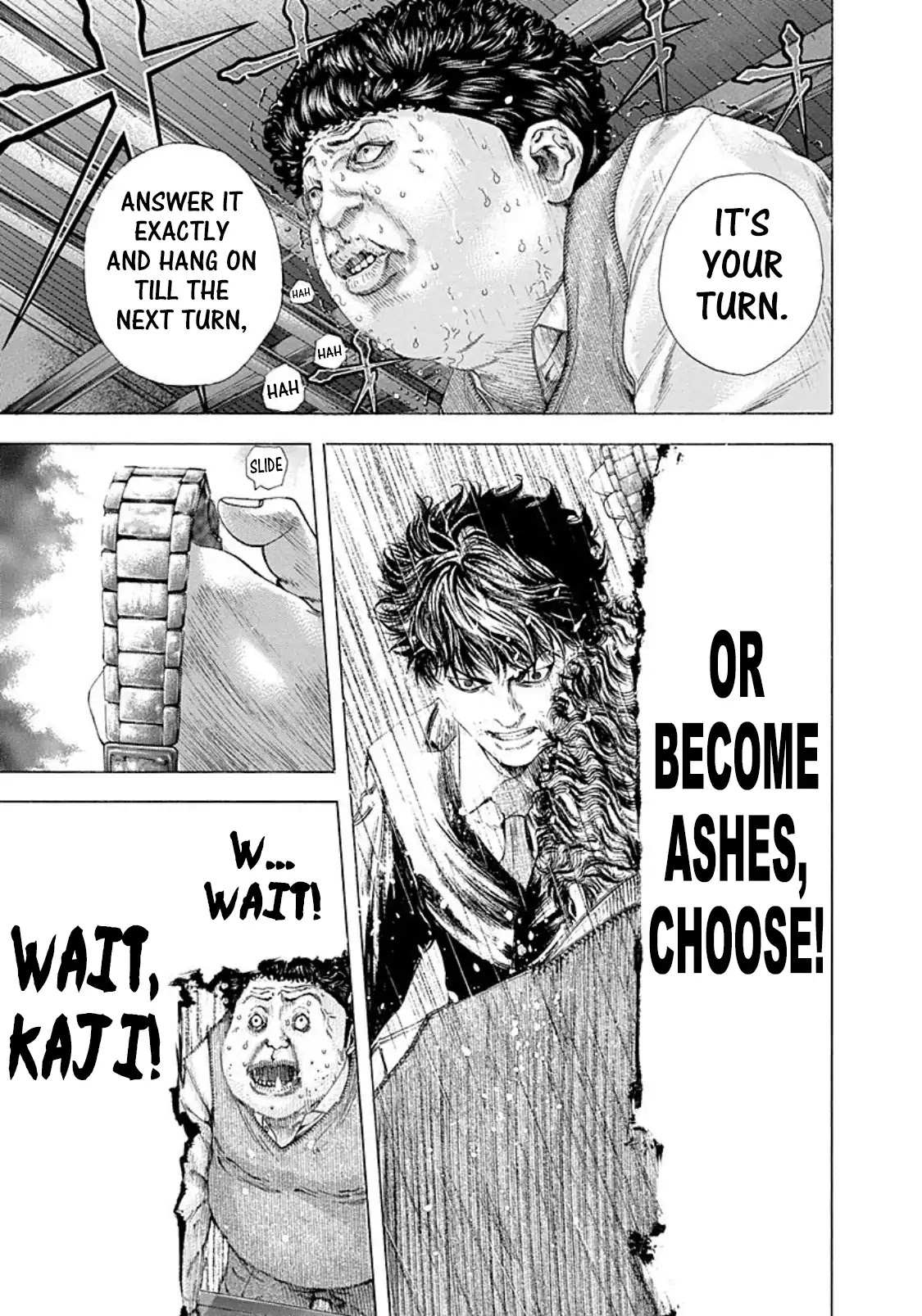 Usogui chapter 163 page 5