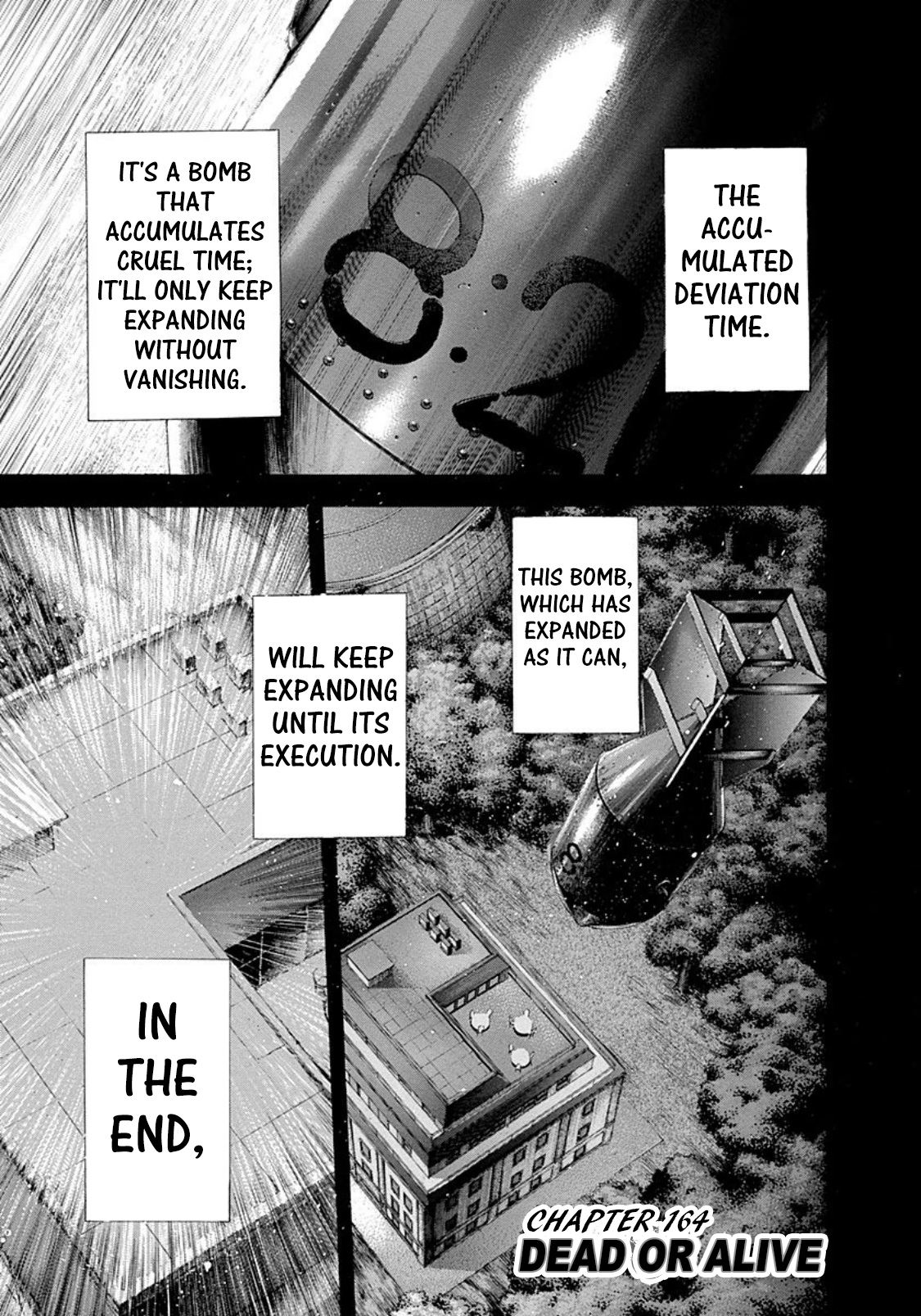 Usogui chapter 164 page 1