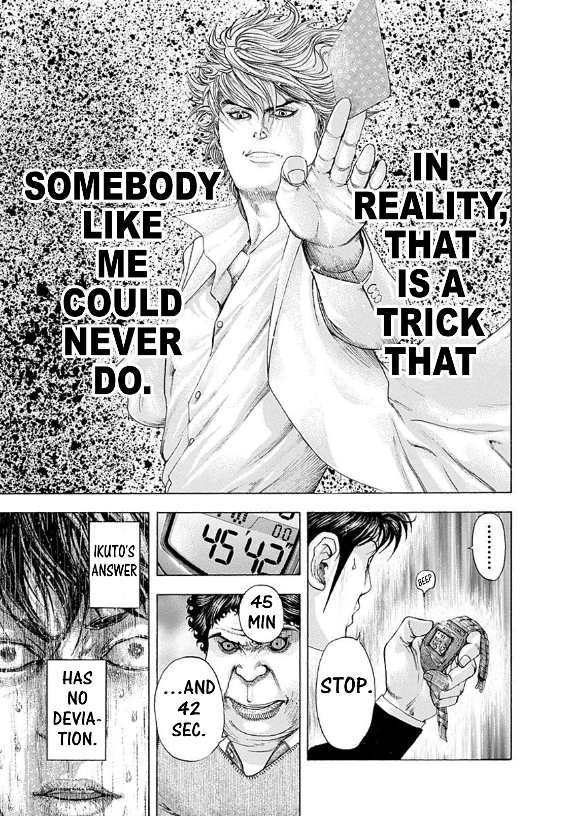 Usogui chapter 164 page 15