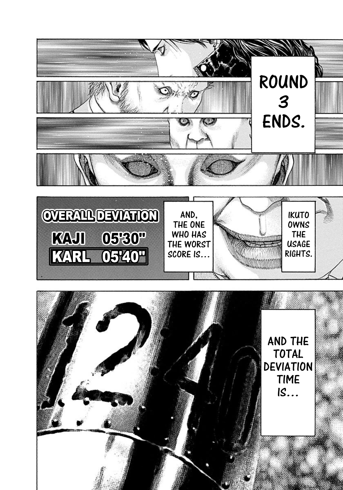 Usogui chapter 164 page 16