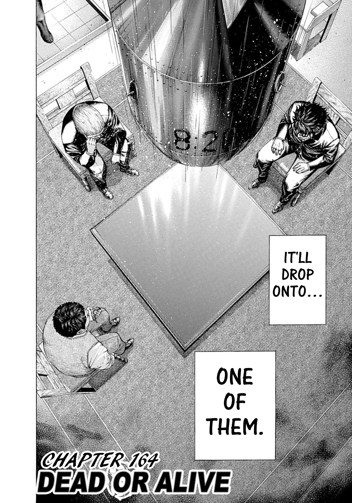 Usogui chapter 164 page 2