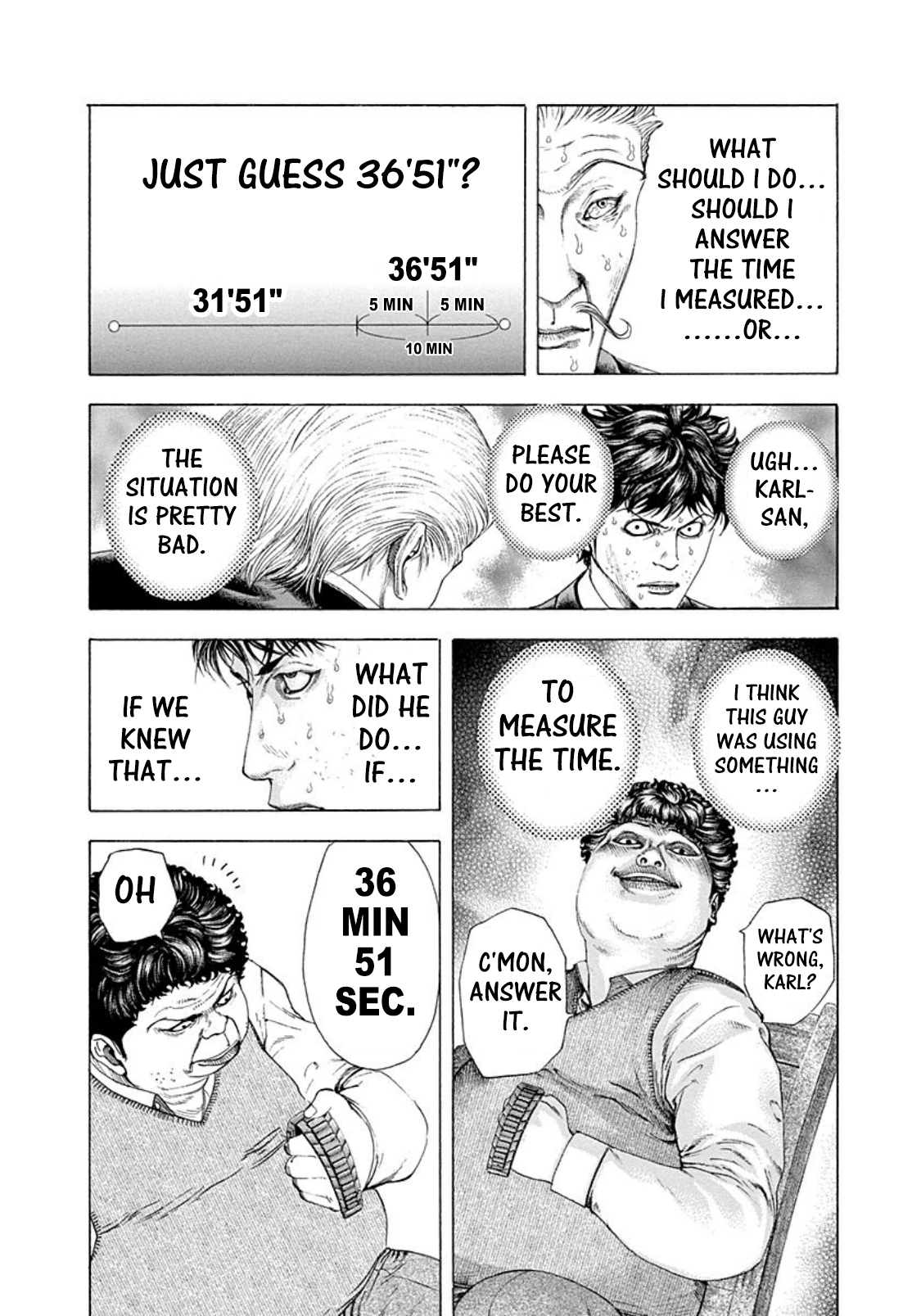 Usogui chapter 164 page 4