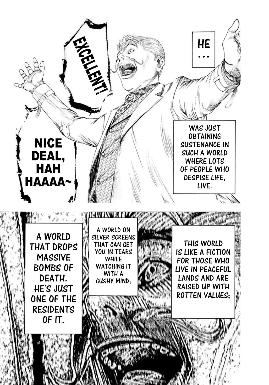 Usogui chapter 165 page 11