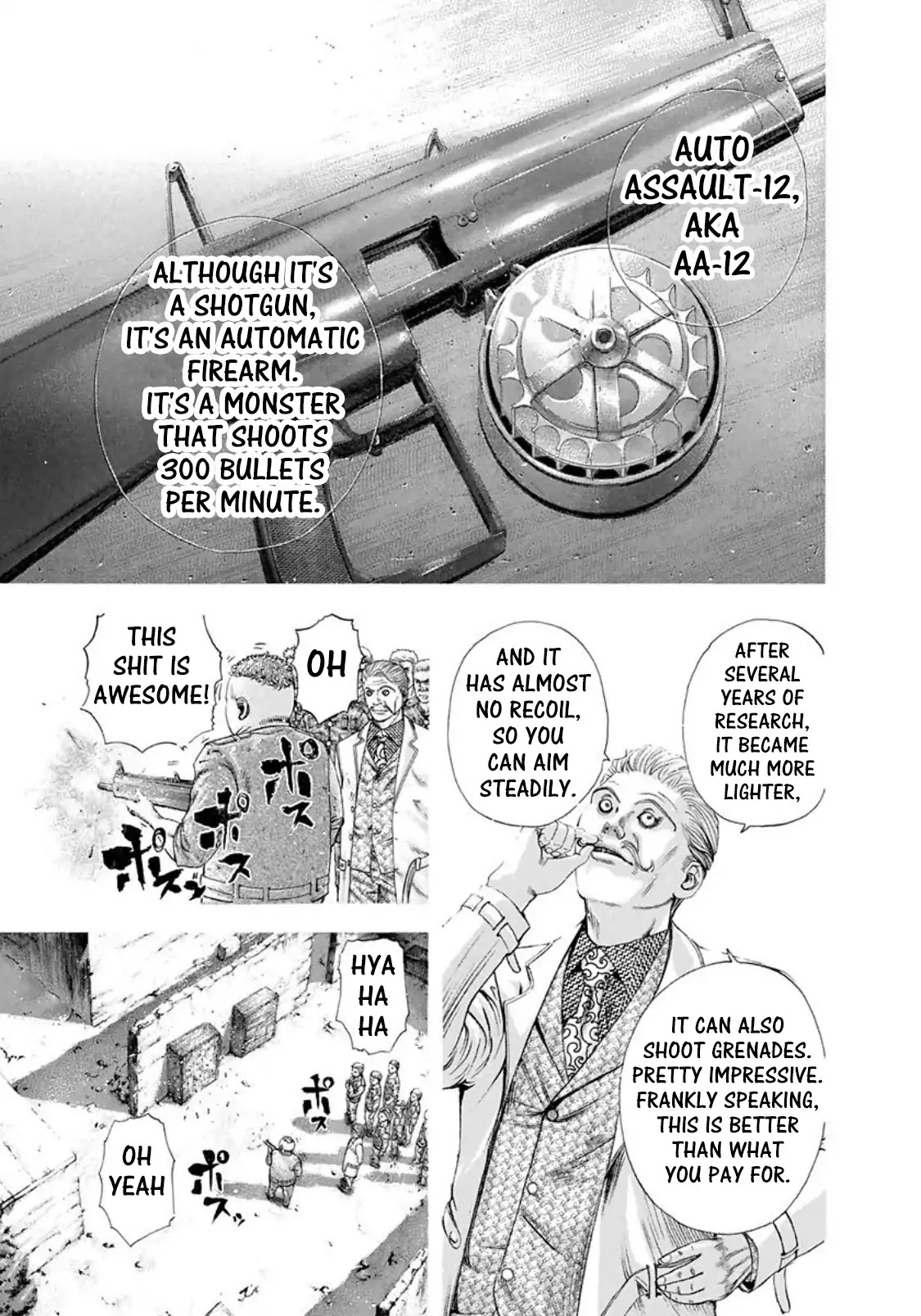 Usogui chapter 165 page 13