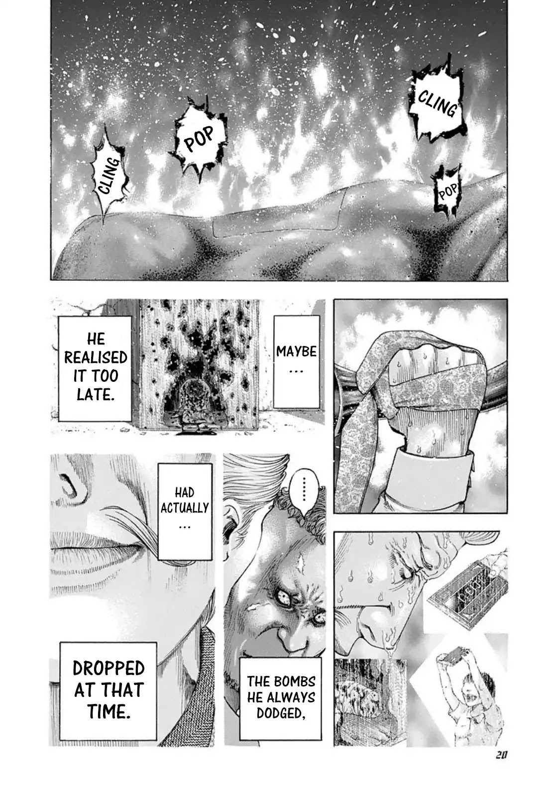 Usogui chapter 165 page 16