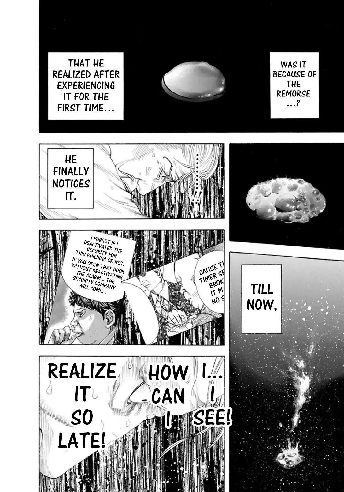 Usogui chapter 165 page 18