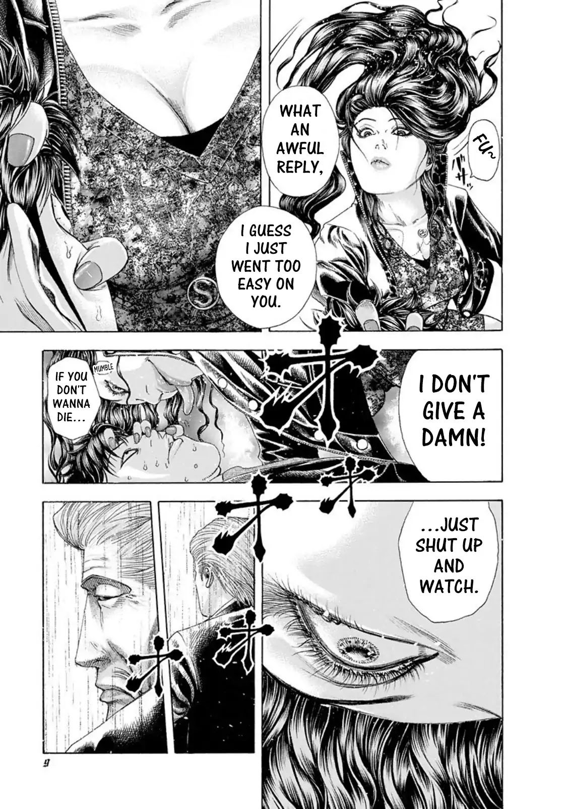 Usogui chapter 165 page 5