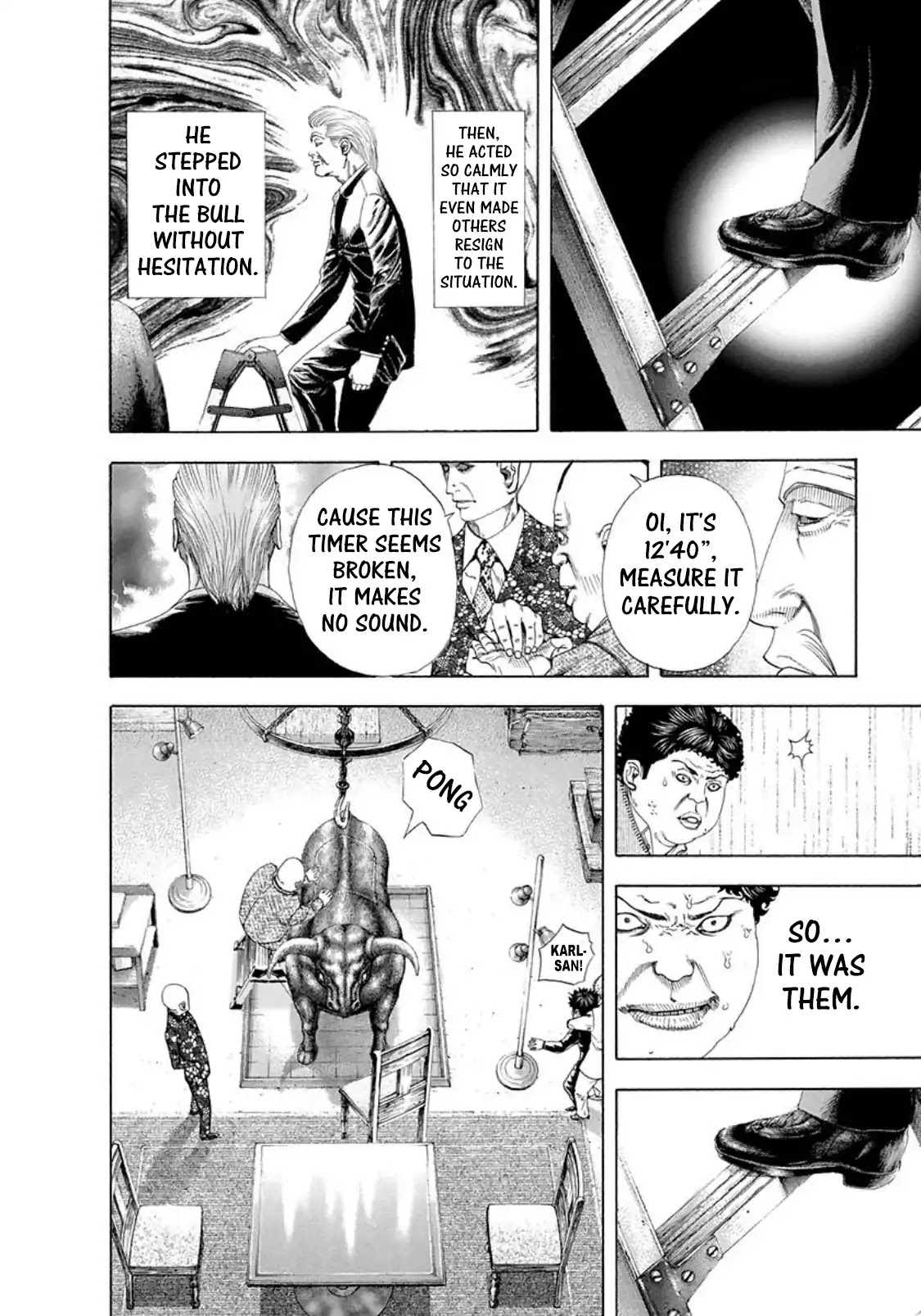 Usogui chapter 165 page 6