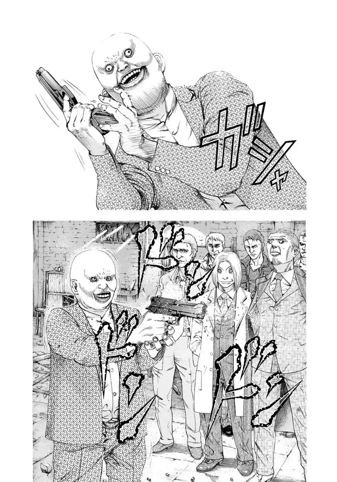 Usogui chapter 165 page 8