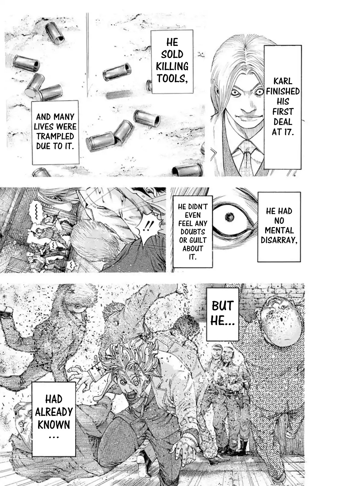 Usogui chapter 165 page 9