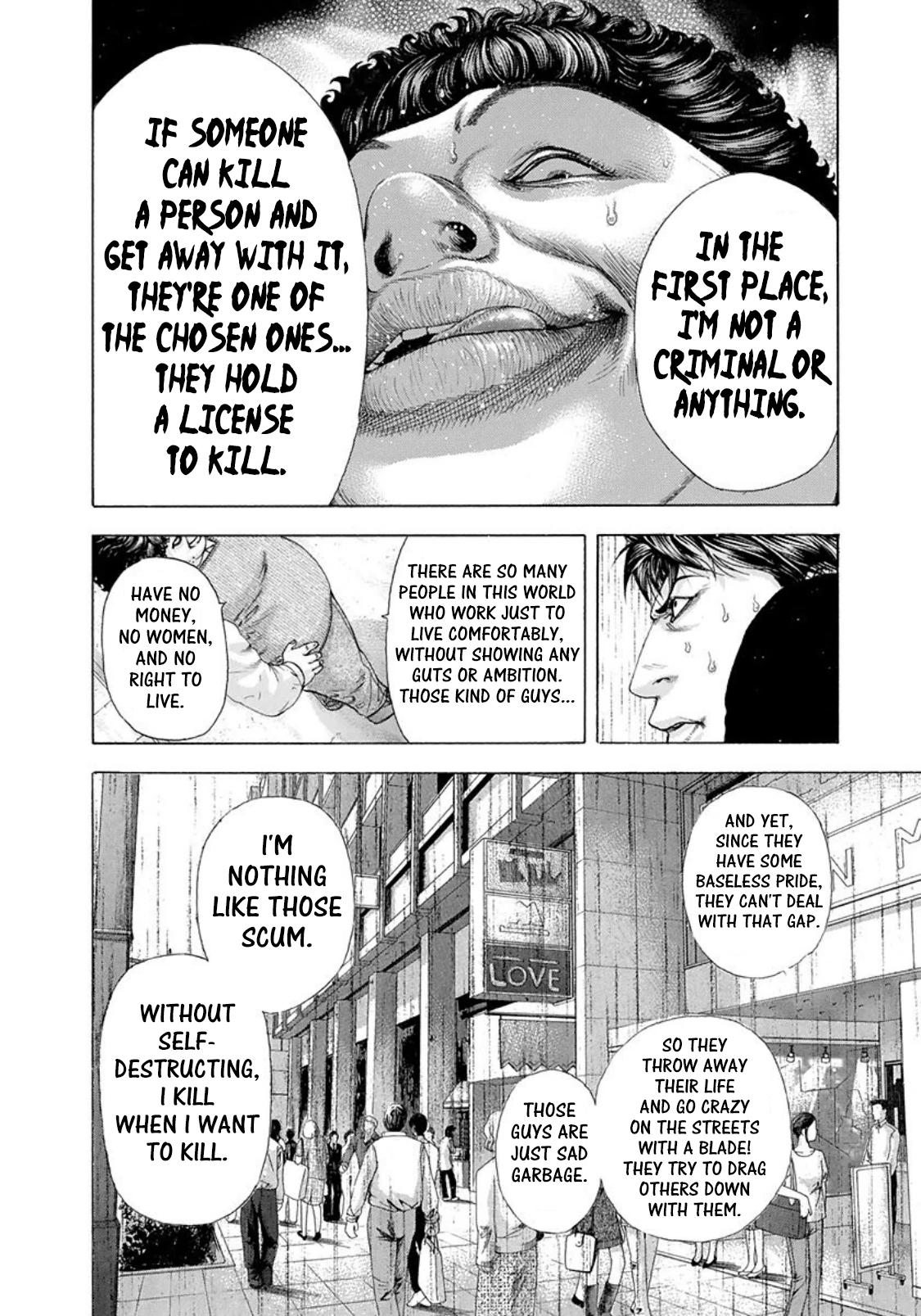 Usogui chapter 166 page 10