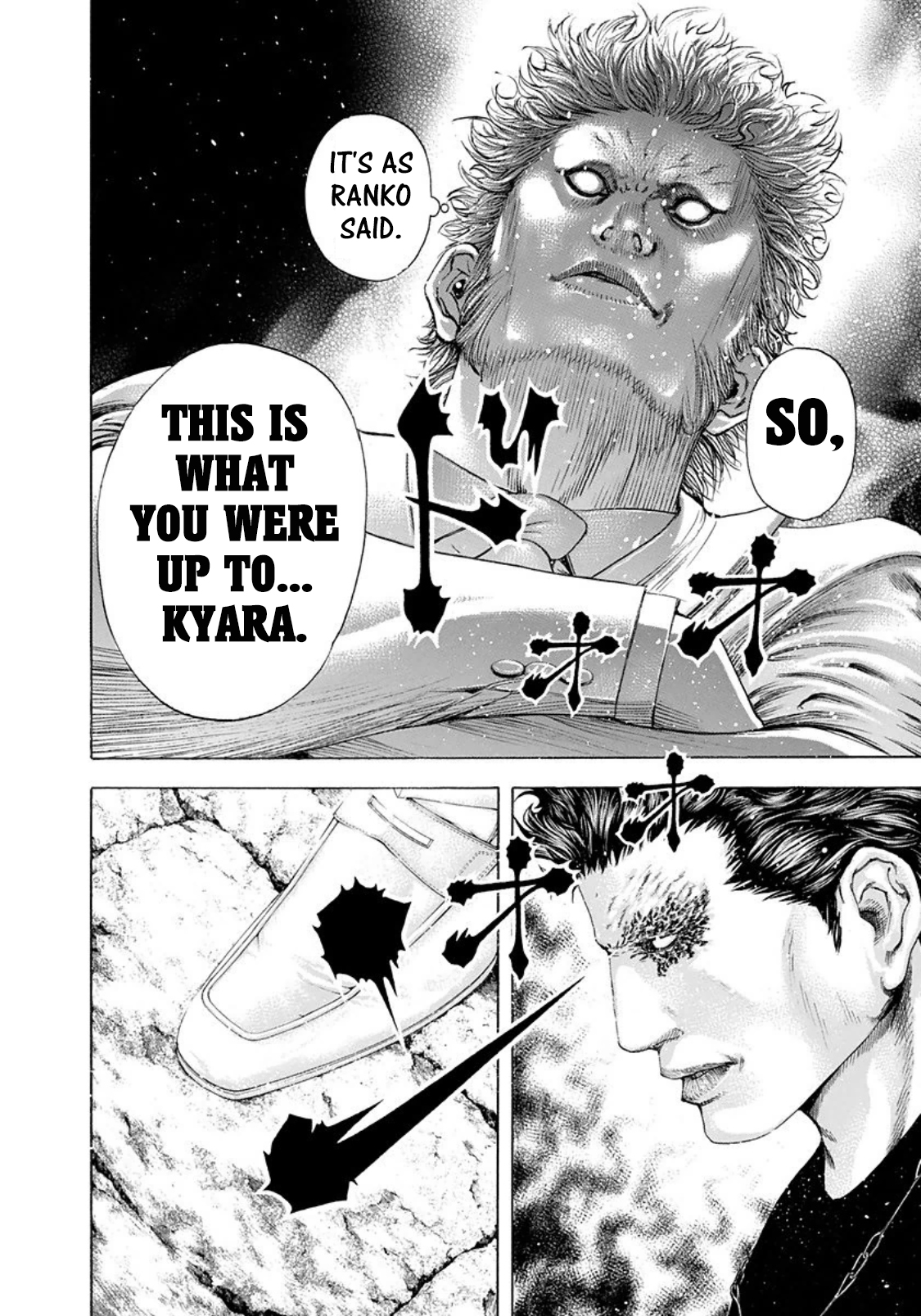 Usogui chapter 167 page 10