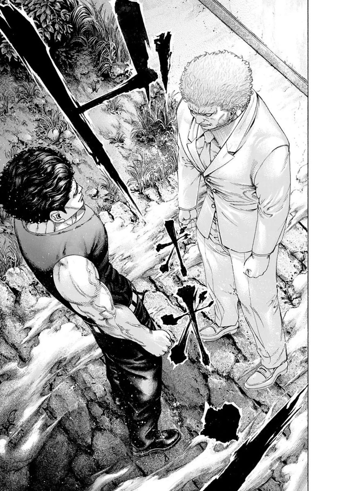 Usogui chapter 167 page 11