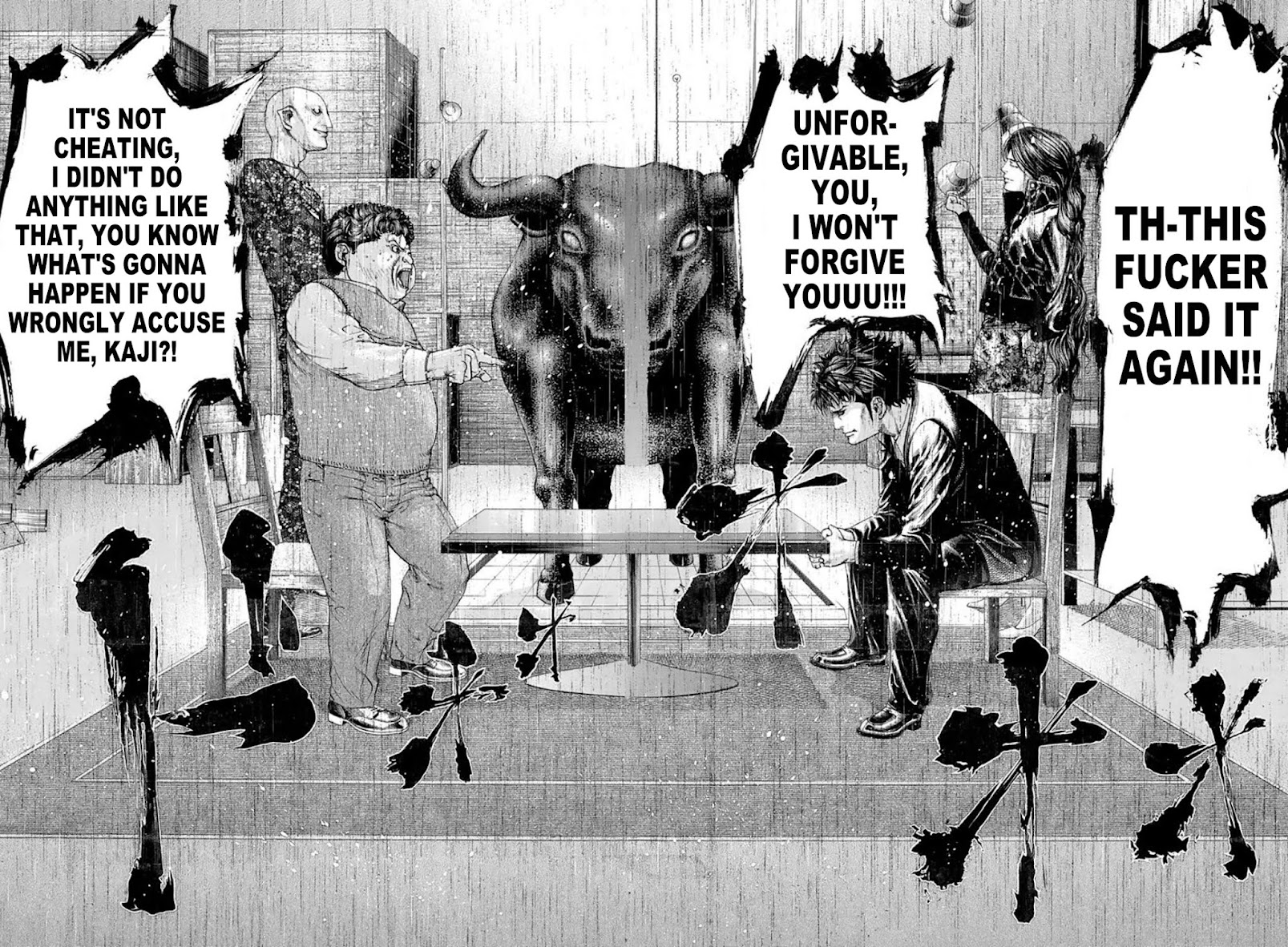 Usogui chapter 167 page 16