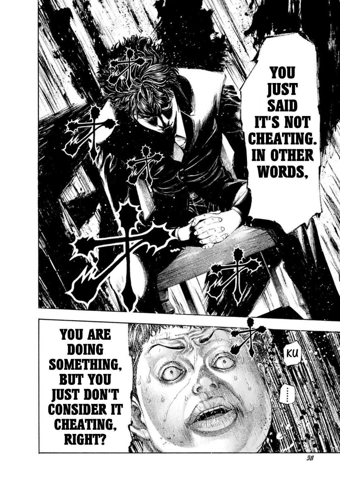 Usogui chapter 167 page 17