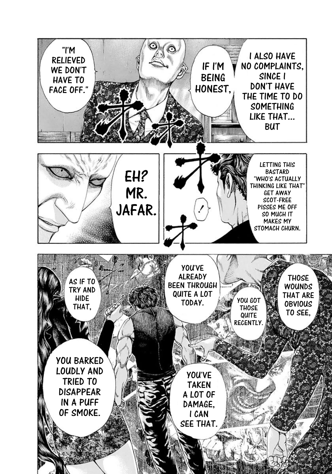 Usogui chapter 167 page 2