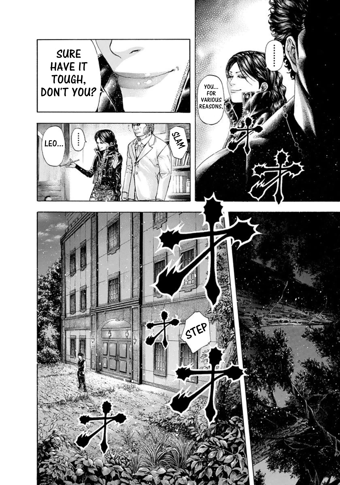 Usogui chapter 167 page 4