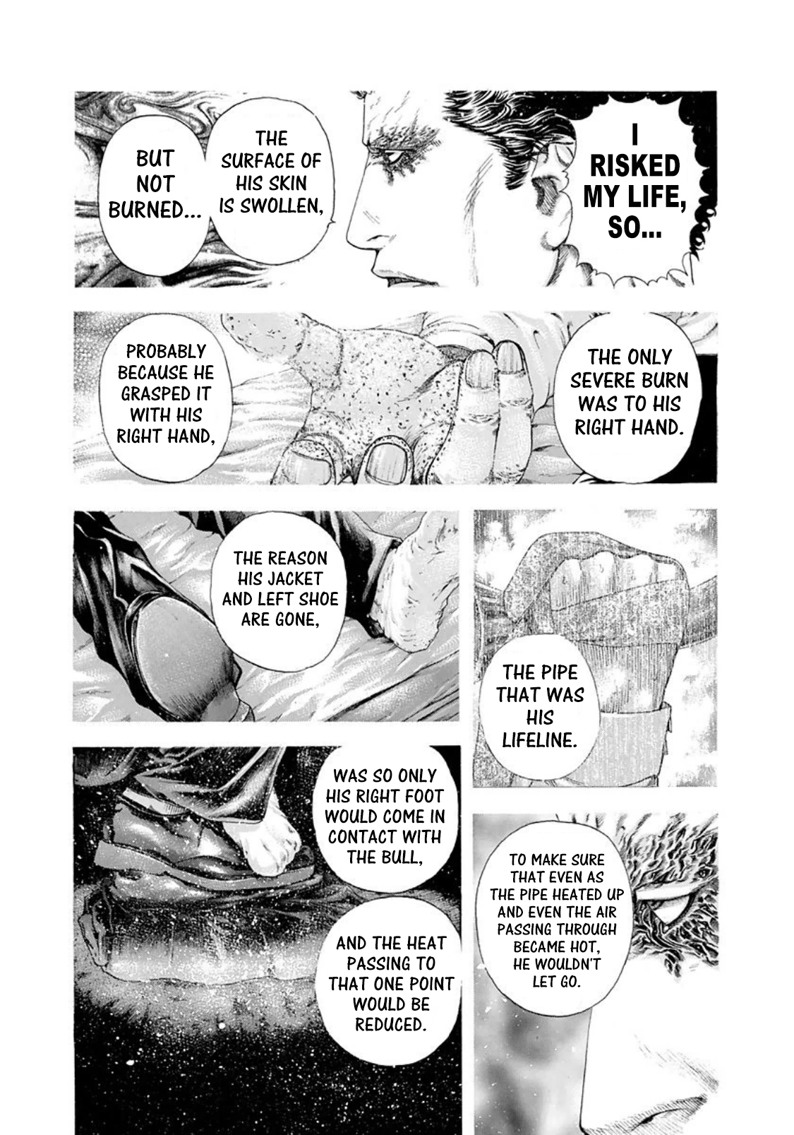 Usogui chapter 167 page 7