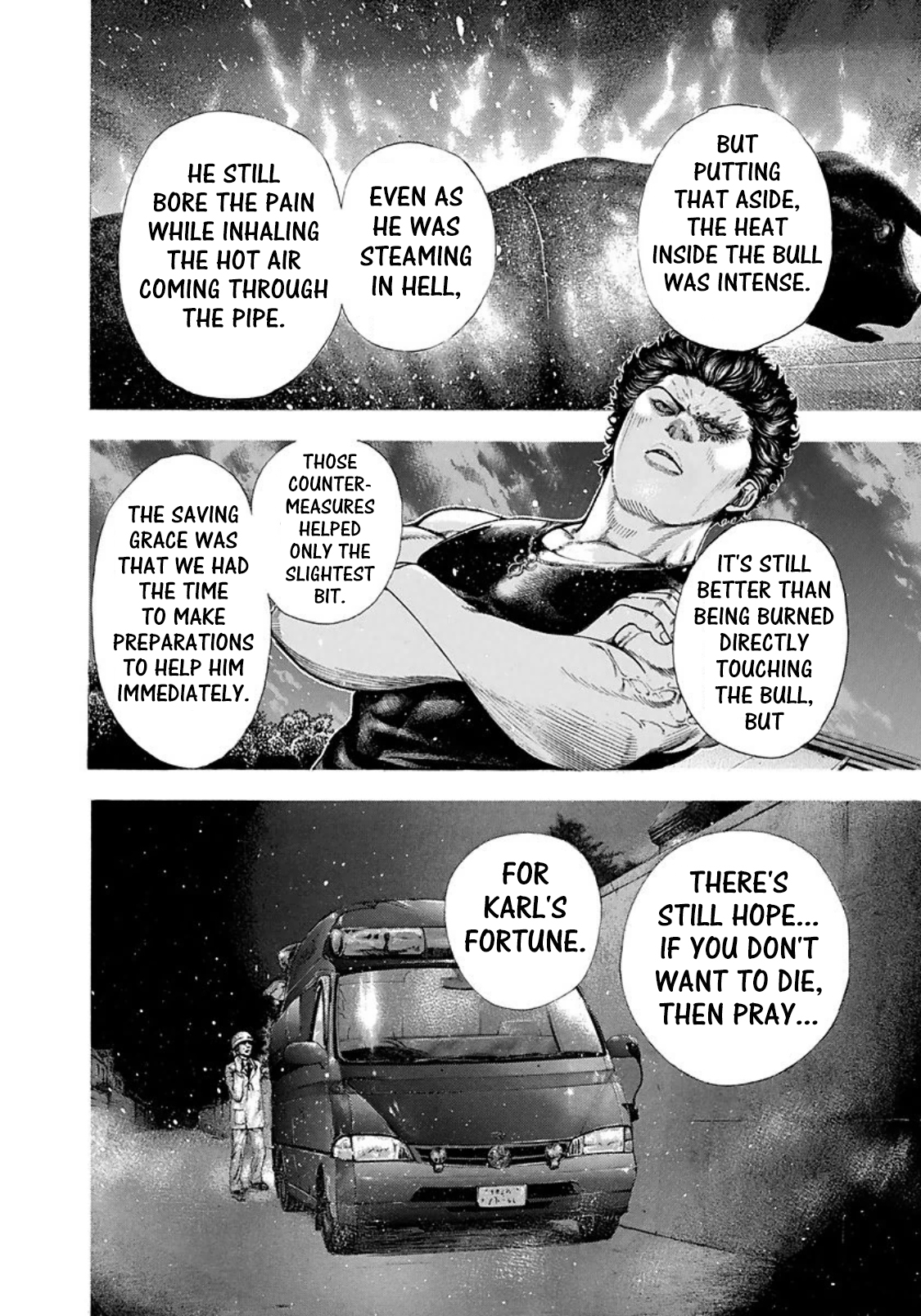 Usogui chapter 167 page 8