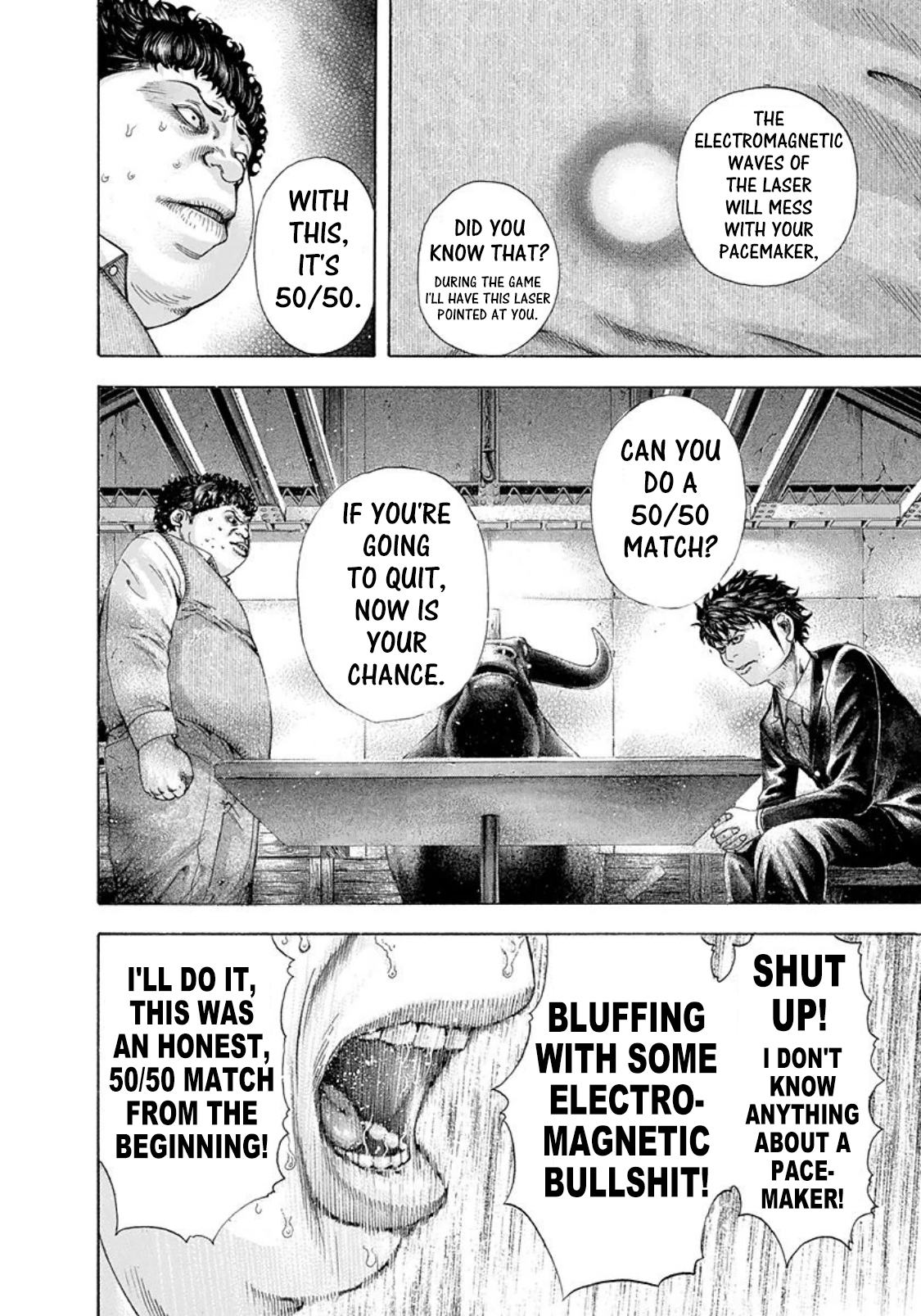 Usogui chapter 168 page 10