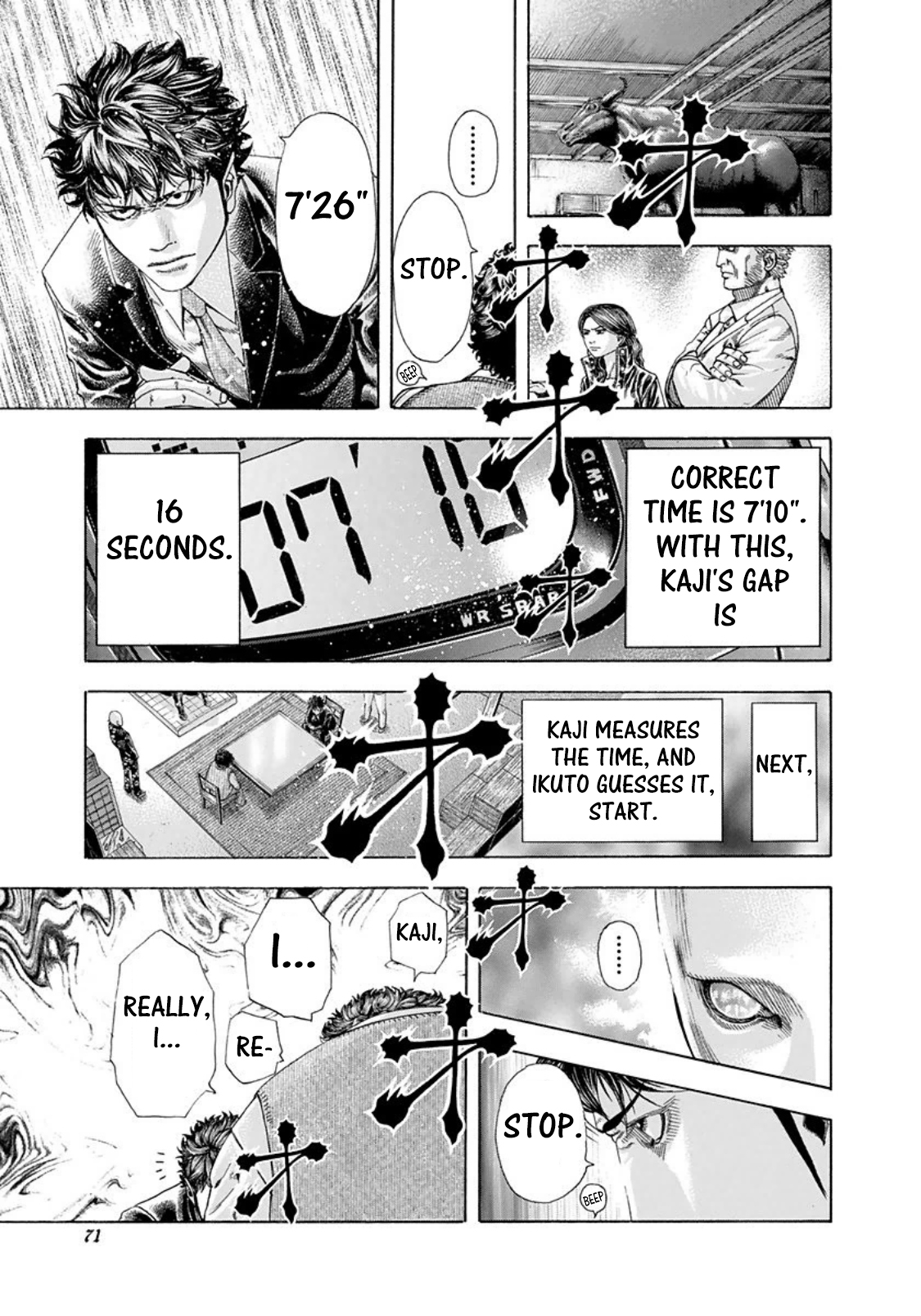 Usogui chapter 168 page 11