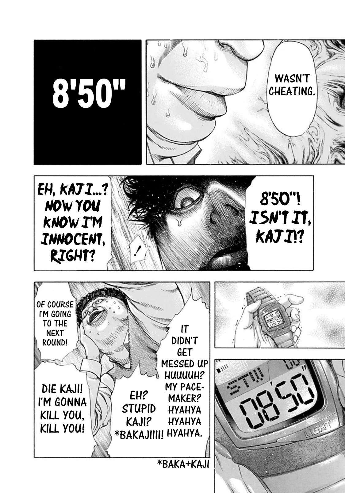 Usogui chapter 168 page 12