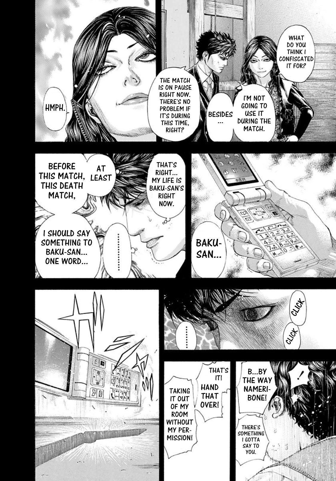 Usogui chapter 168 page 2