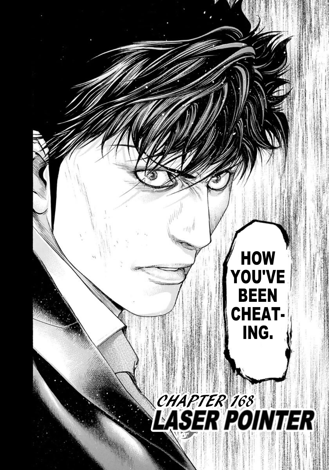 Usogui chapter 168 page 4