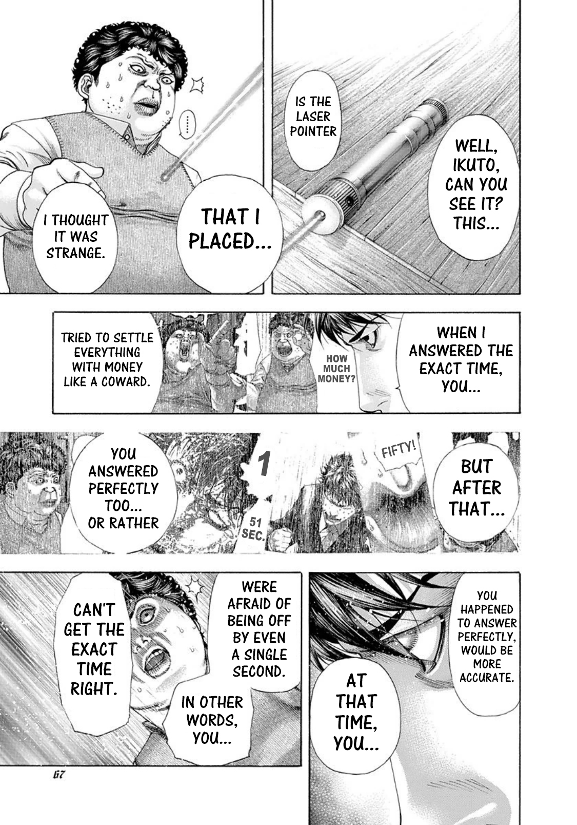 Usogui chapter 168 page 7