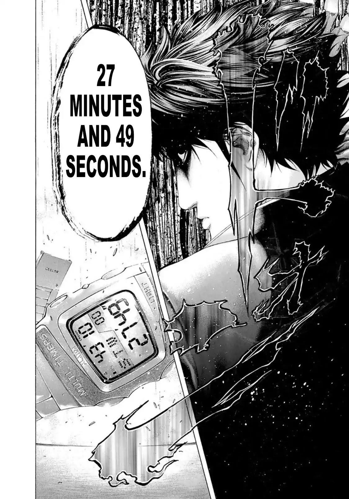 Usogui chapter 169 page 18